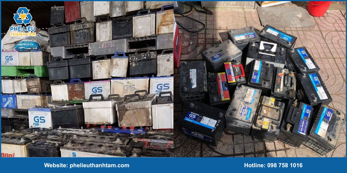 Quy trình thu mua phế liệu ắc quy