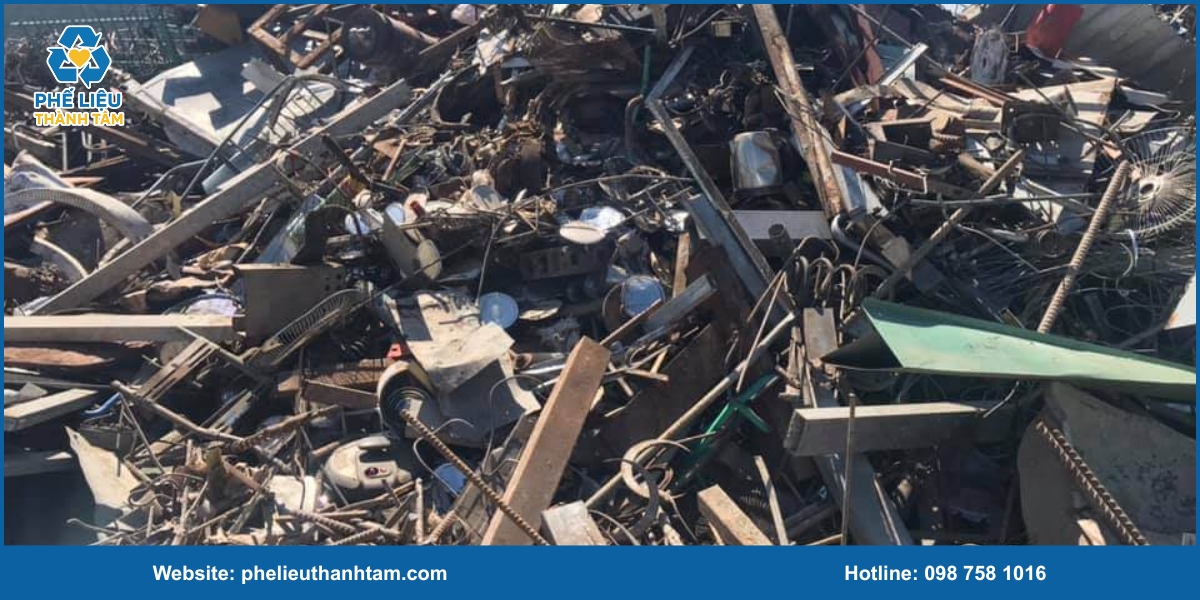 Quy trình thu mua phế liệu An Giang