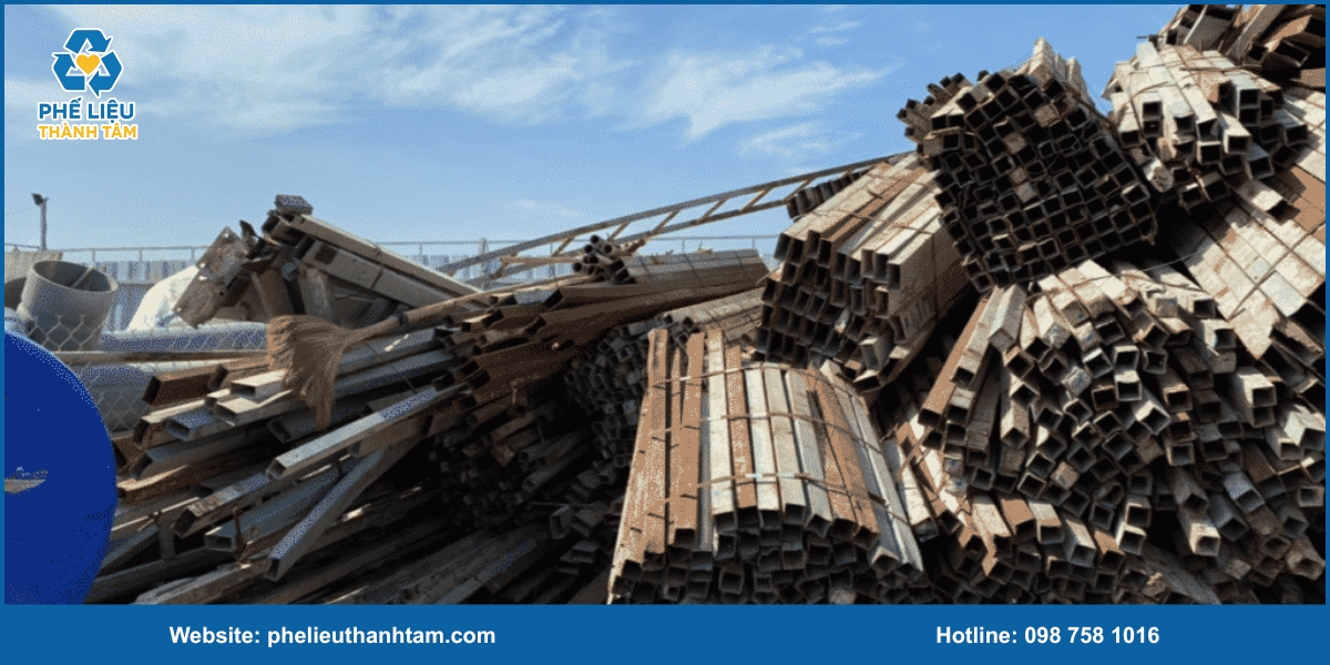 Quy trình thu mua phế liệu Bắc Giang