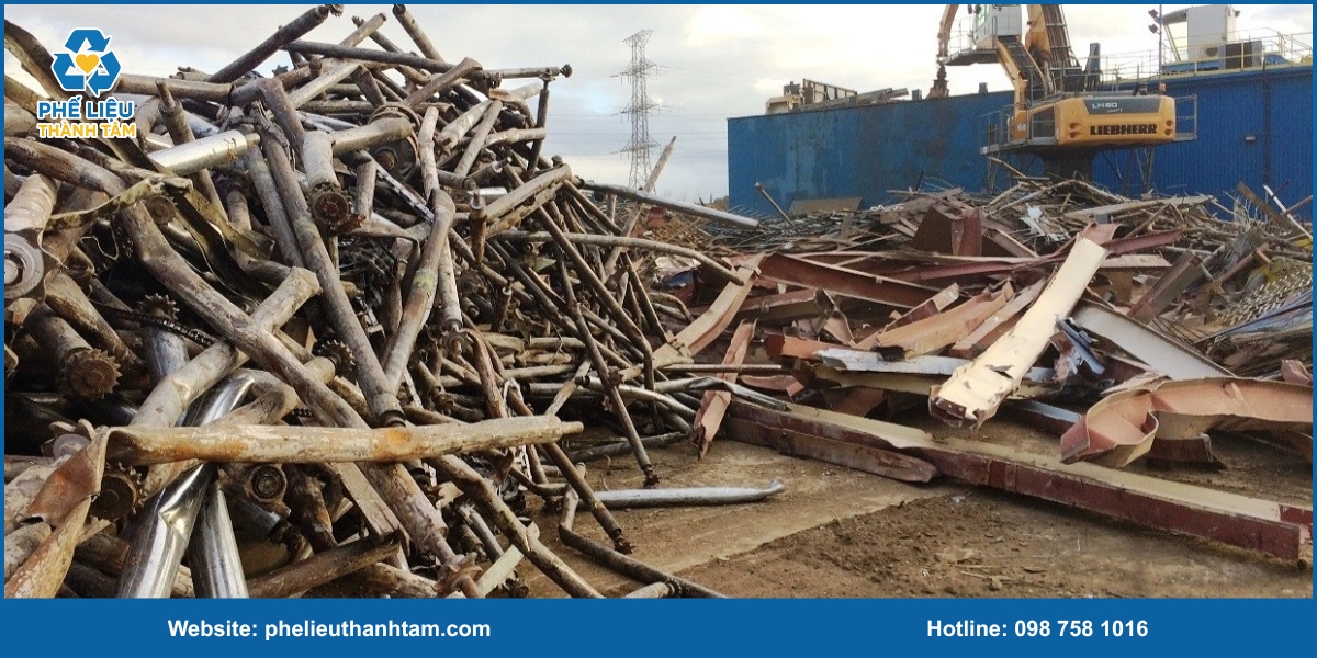 Quy trình thu mua phế liệu Bắc Ninh