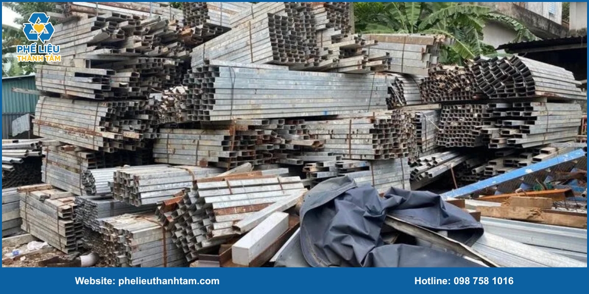 Quy trình thu mua phế liệu Bến Tre