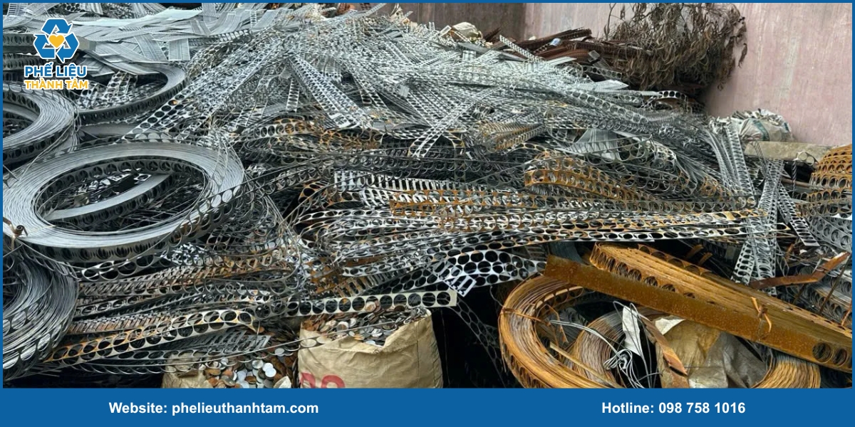 Quy trình thu mua phế liệu Bình Định