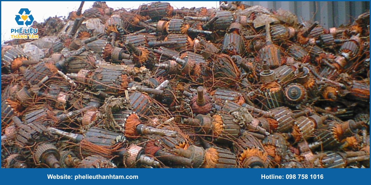 Quy trình thu mua phế liệu Bình Dương