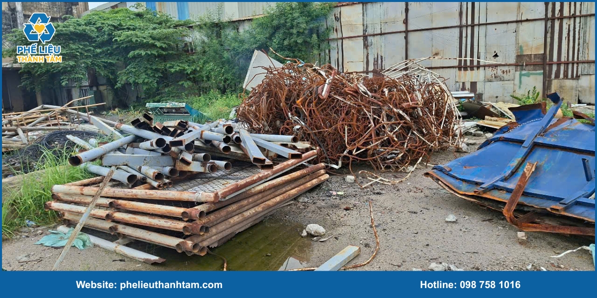 Quy trình thu mua phế liệu Bình Thuận