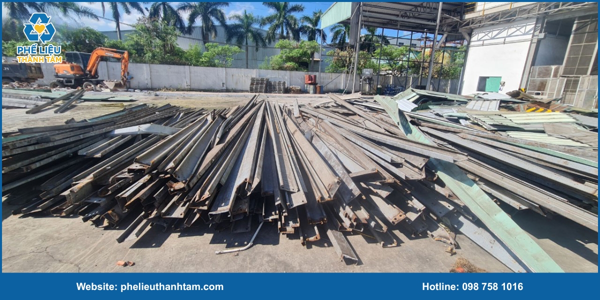 Quy trình thu mua phế liệu Cần Thơ