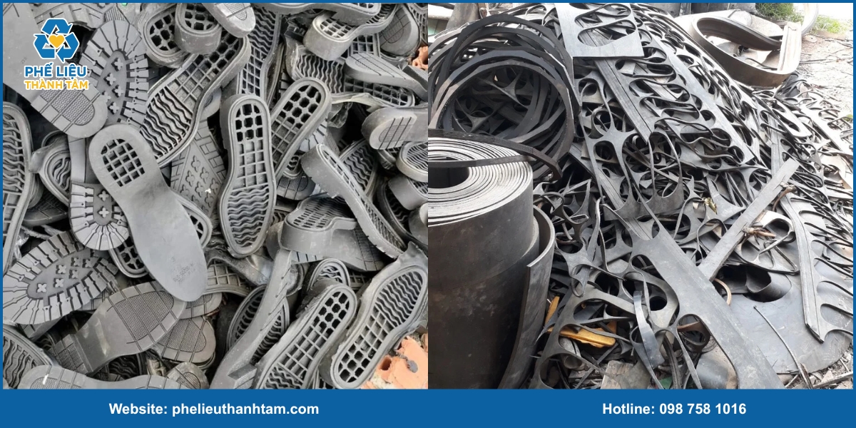 Quy trình thu mua phế liệu cao su