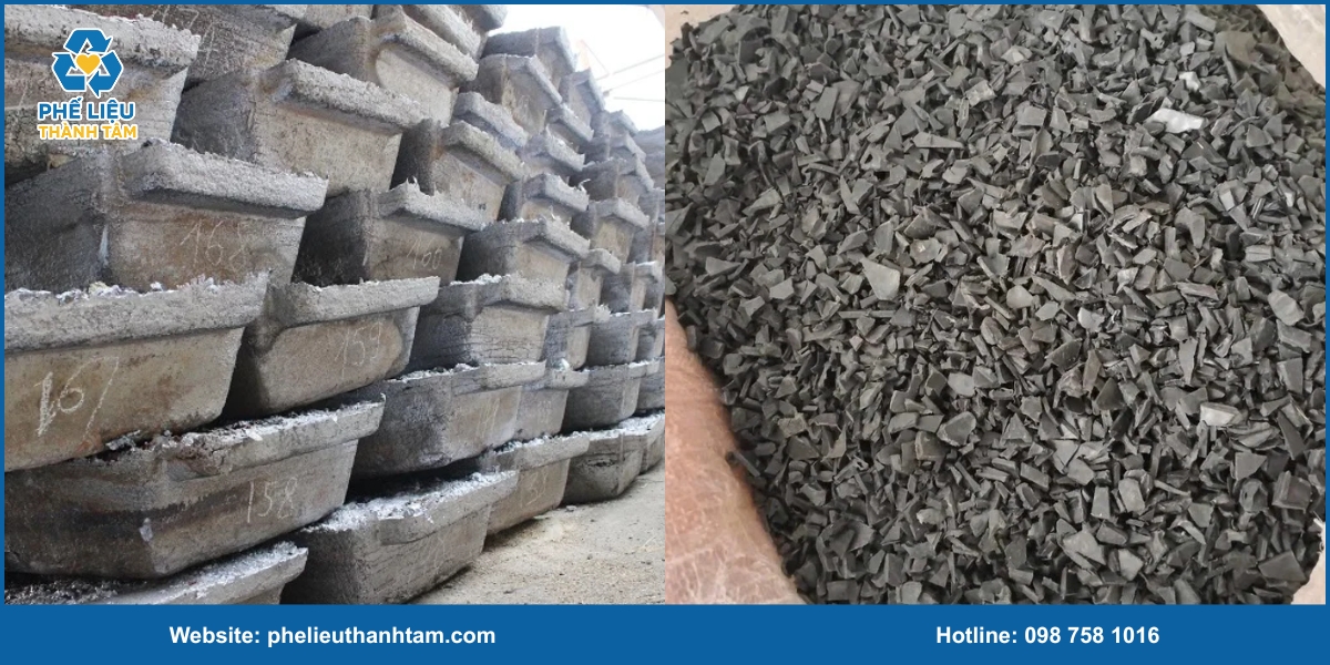 Quy trình thu mua phế liệu chì