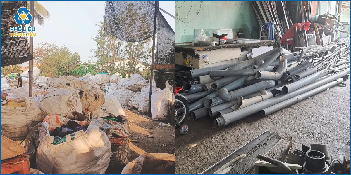 Quy trình thu mua phế liệu cho người mới