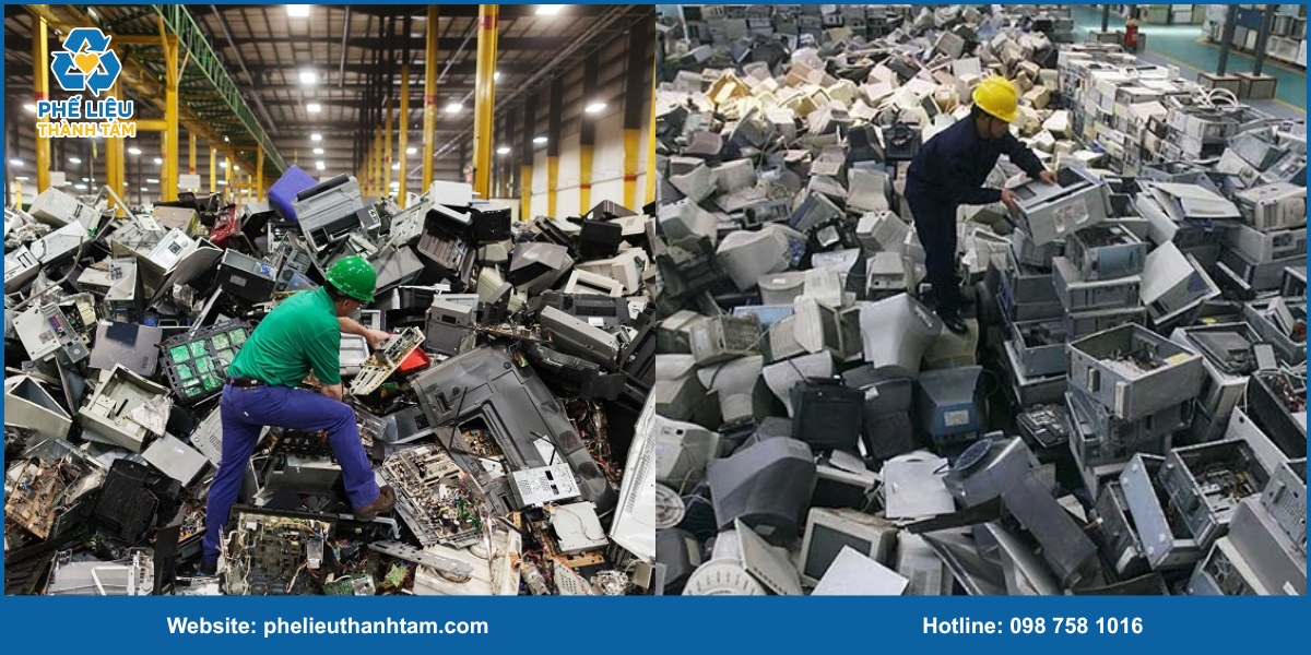 Quy trình thu mua phế liệu điện tử