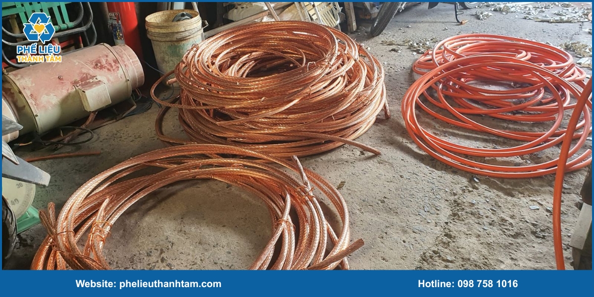 Quy trình thu mua phế liệu đồng