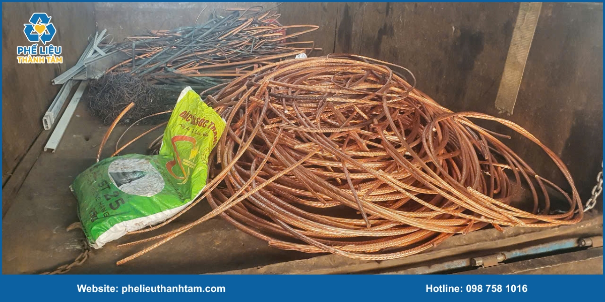 Quy trình thu mua phế liệu đồng đỏ