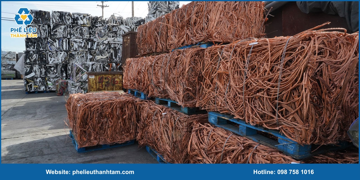 Quy trình thu mua phế liệu đồng máy