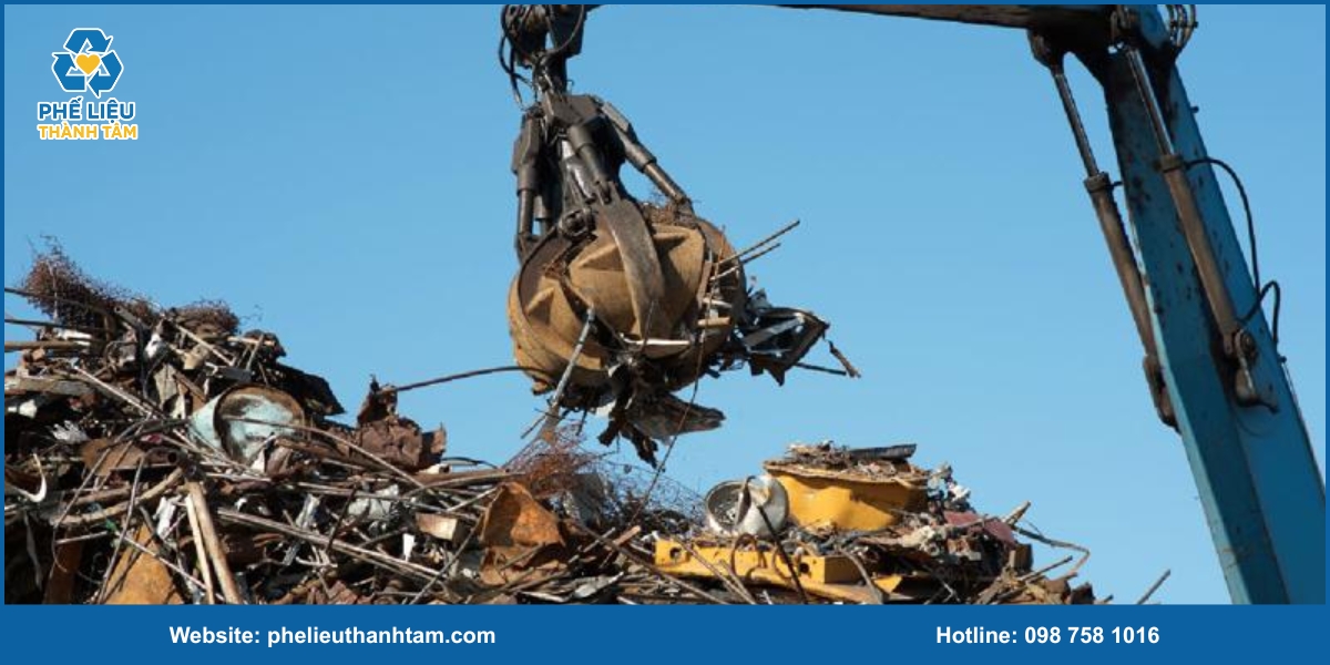 Quy trình thu mua phế liệu Đồng Nai