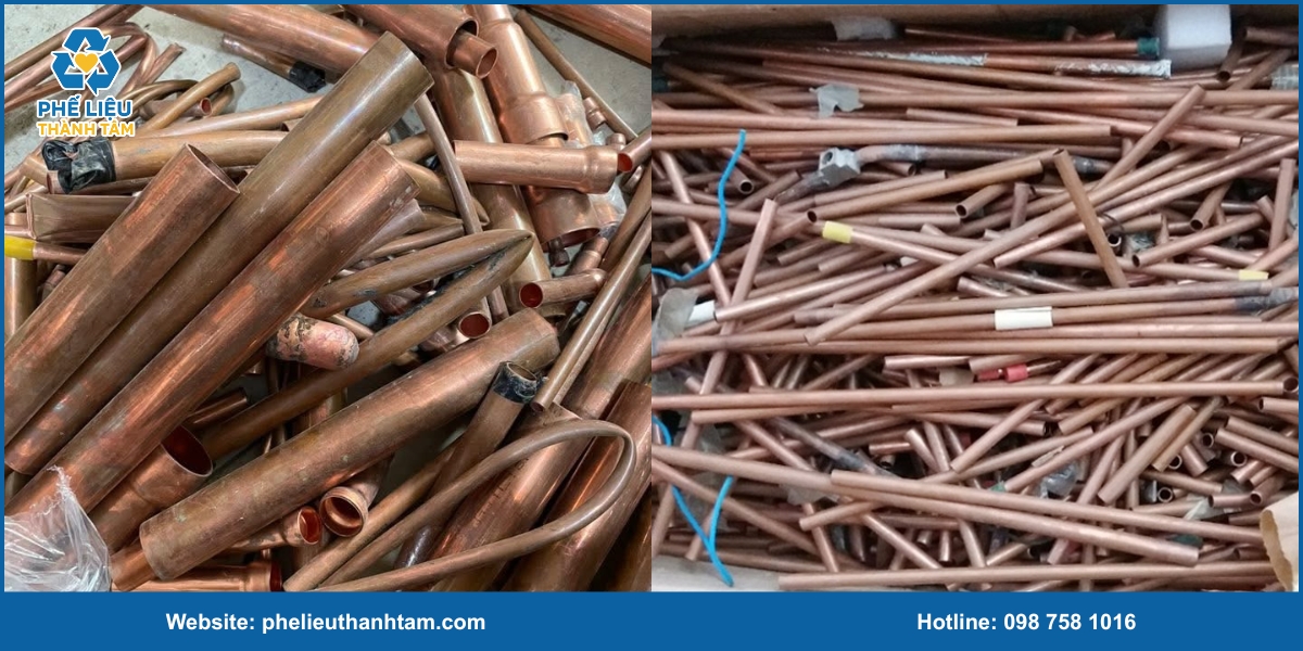 Quy trình thu mua phế liệu đồng ống