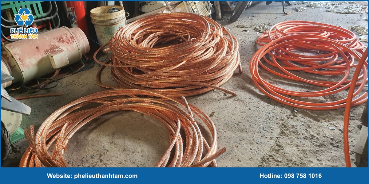 Quy trình thu mua phế liệu đồng TP.HCM