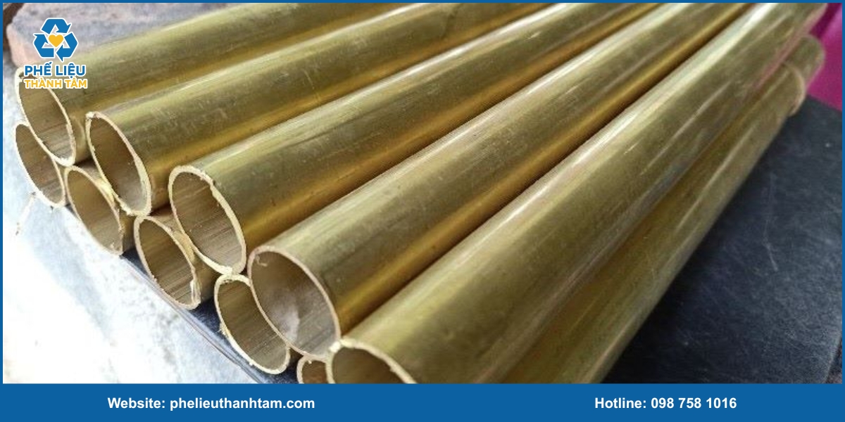 Quy trình thu mua phế liệu đồng vàng