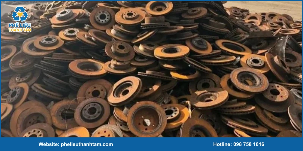 Quy trình thu mua phế liệu gang