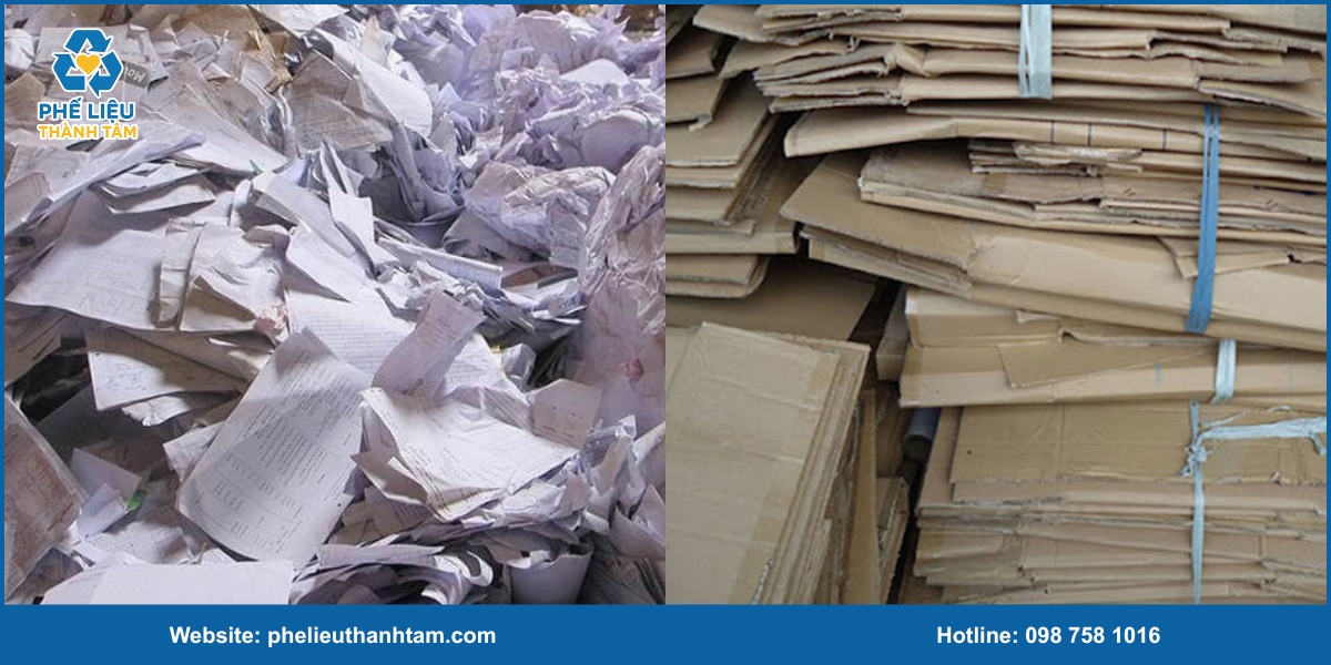 Quy trình thu mua phế liệu giấy
