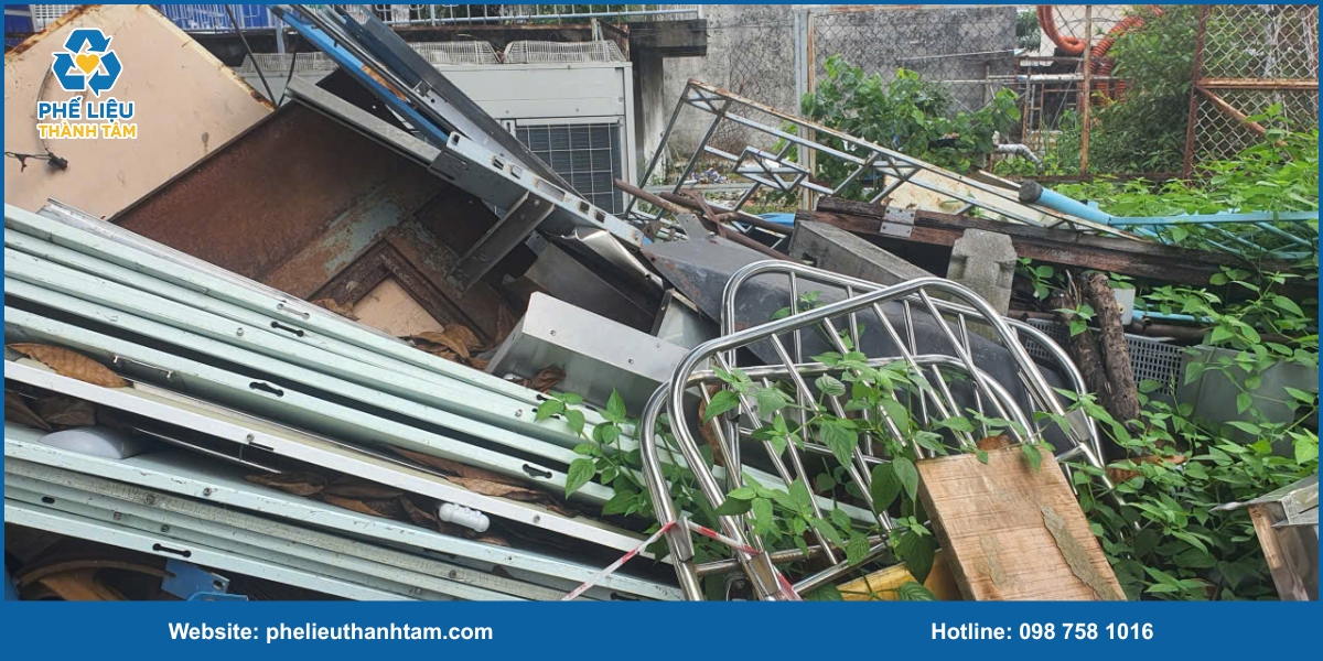 Quy trình thu mua phế liệu Hà Nội