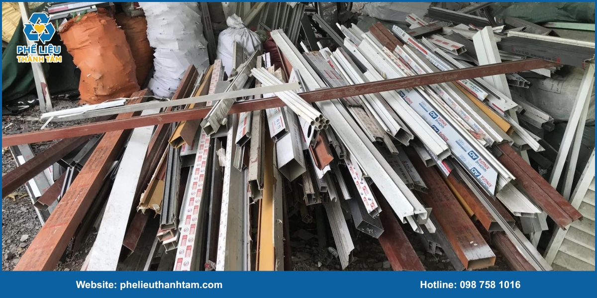 Quy trình thu mua phế liệu Hậu Giang