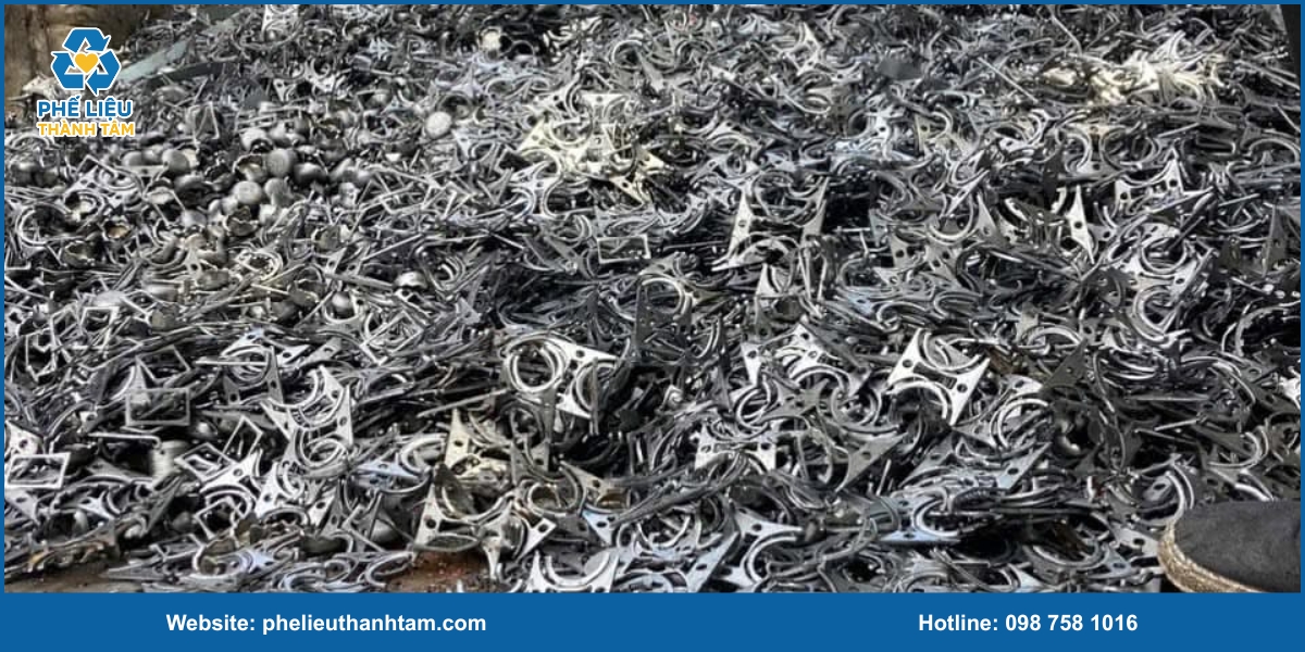 Quy trình thu mua phế liệu Hoà Bình