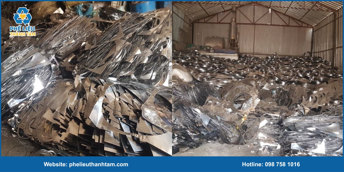 Quy trình thu mua phế liệu inox