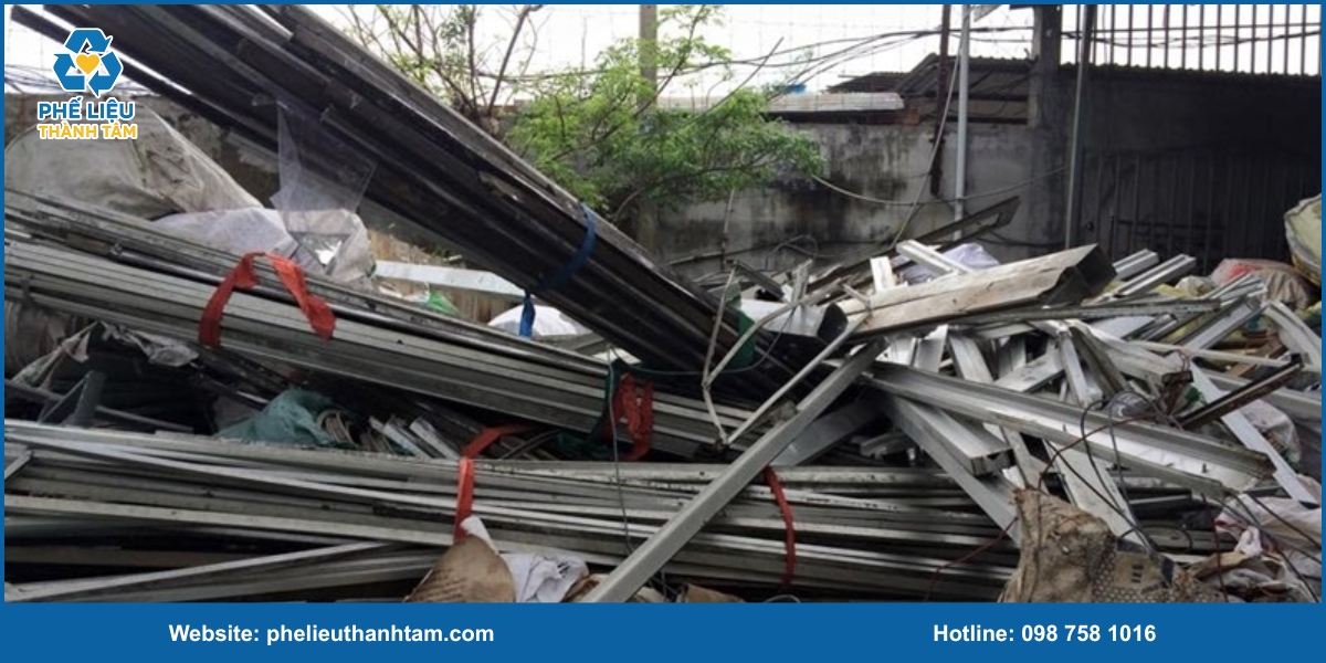 Quy trình thu mua phế liệu Lạng Sơn