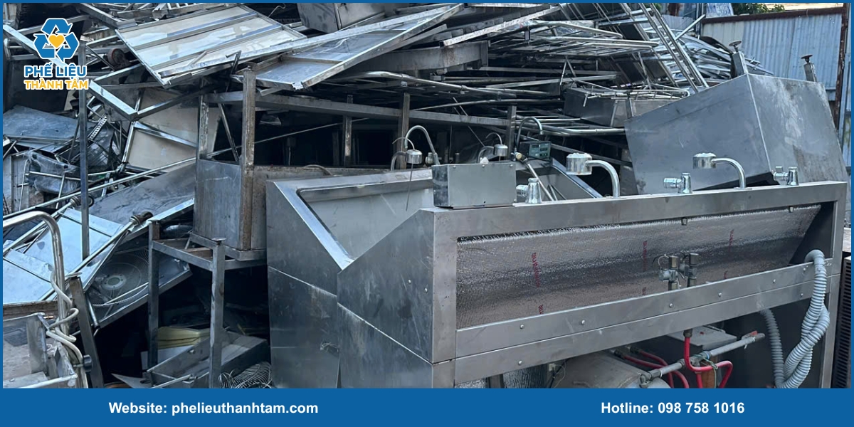 Quy trình thu mua phế liệu Nghệ An