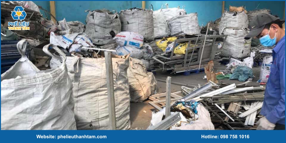 Quy trình thu mua phế liệu nhôm đà