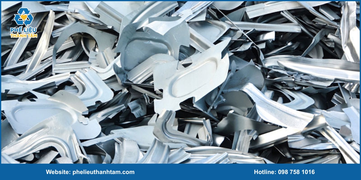 Quy trình thu mua phế liệu nhôm dẻo