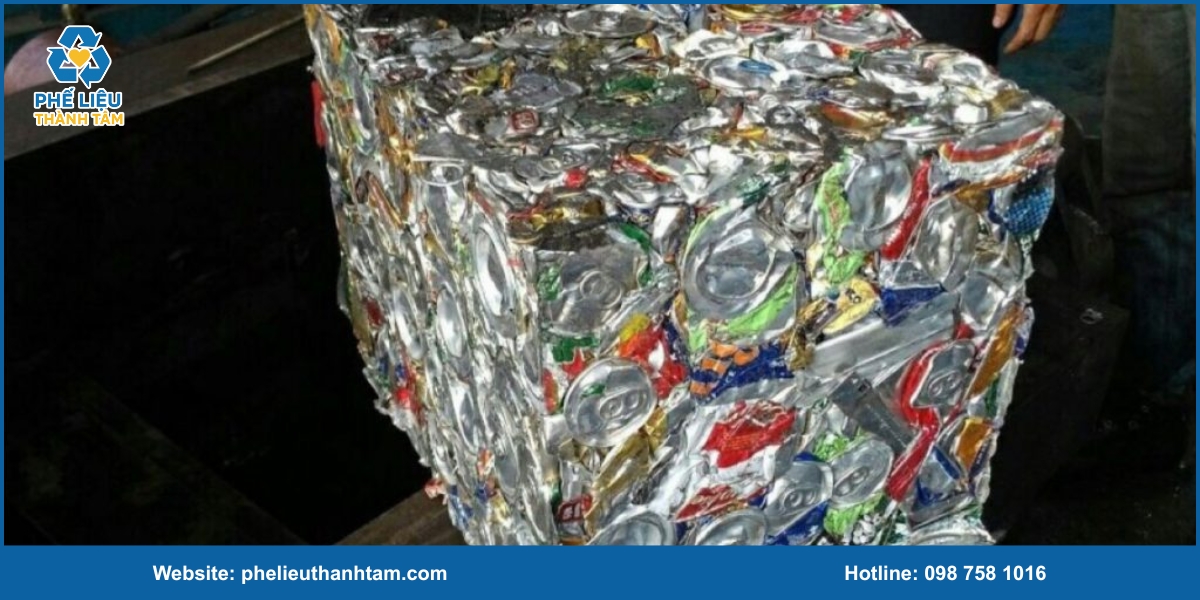 Quy trình thu mua phế liệu nhôm lon