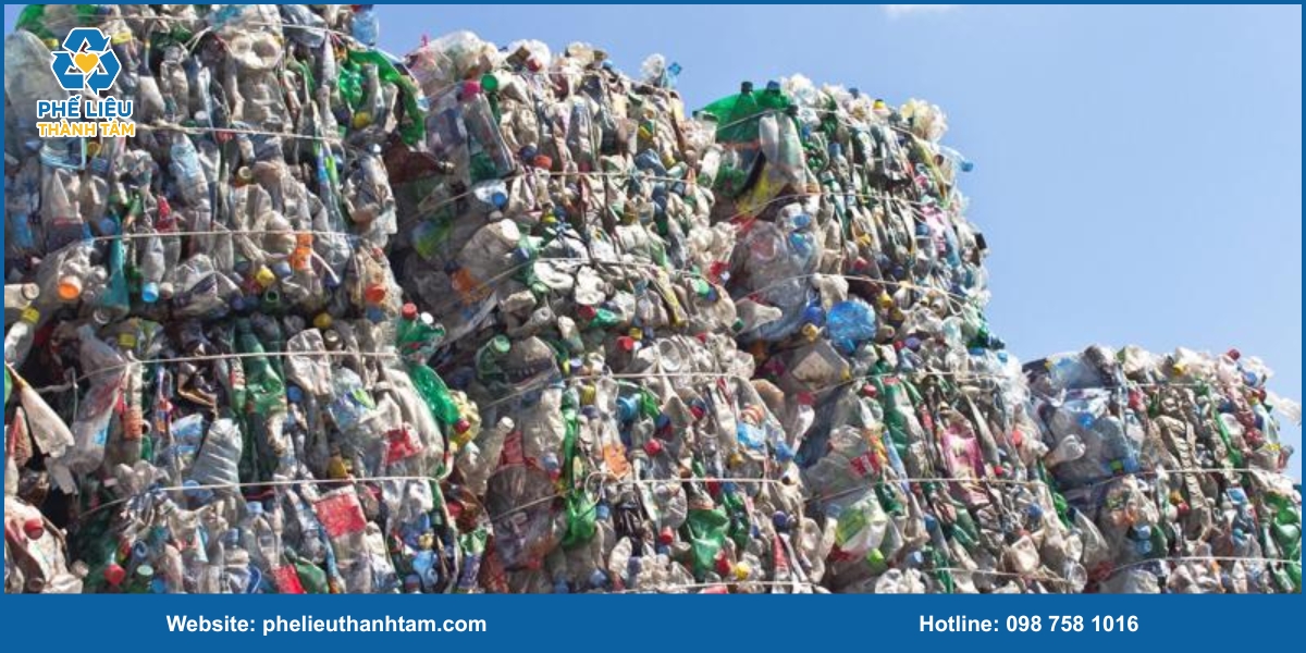 Quy trình thu mua phế liệu nhựa