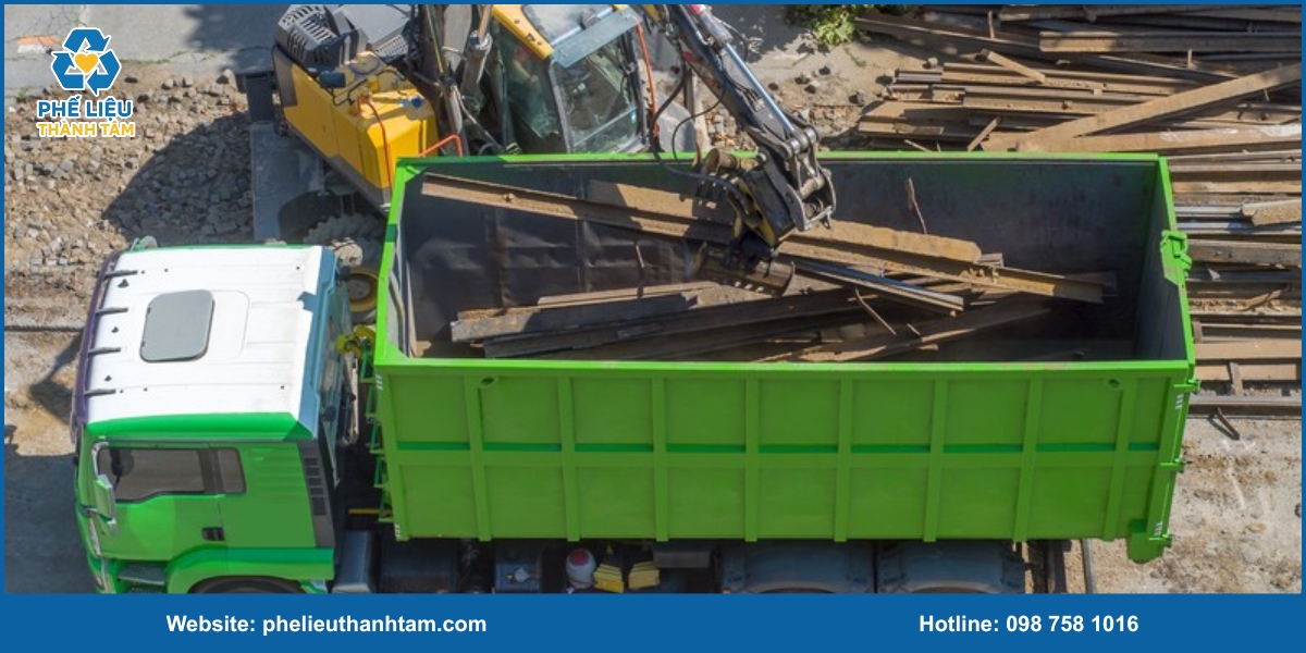 Quy trình thu mua phế liệu Ninh Bình