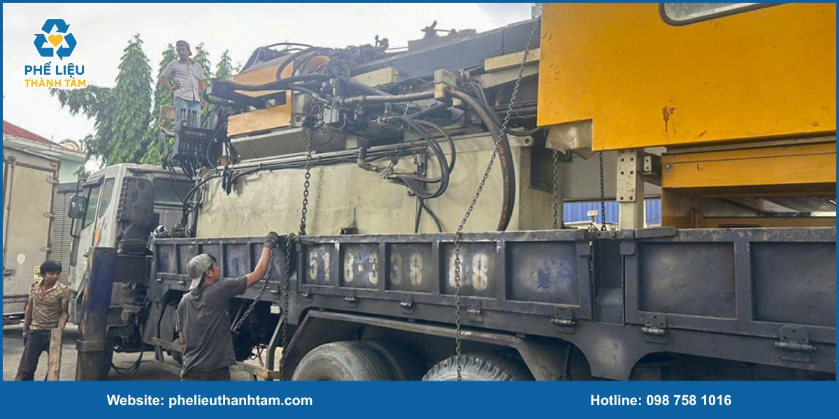 Quy trình thu mua phế liệu Phú Thọ