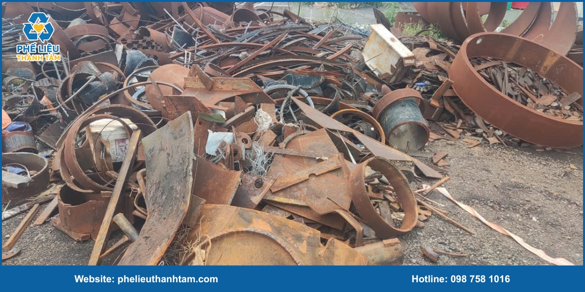Quy trình thu mua phế liệu Quảng Ngãi