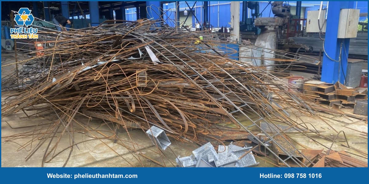 Quy trình thu mua phế liệu sắt