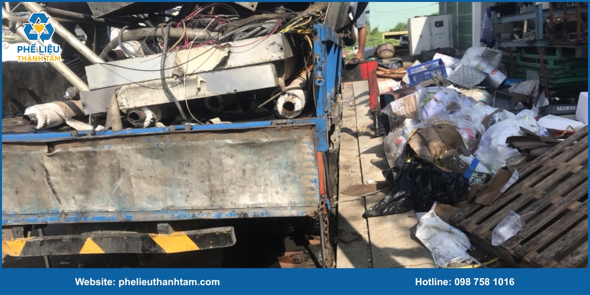 Quy trình thu mua phế liệu Sơn La