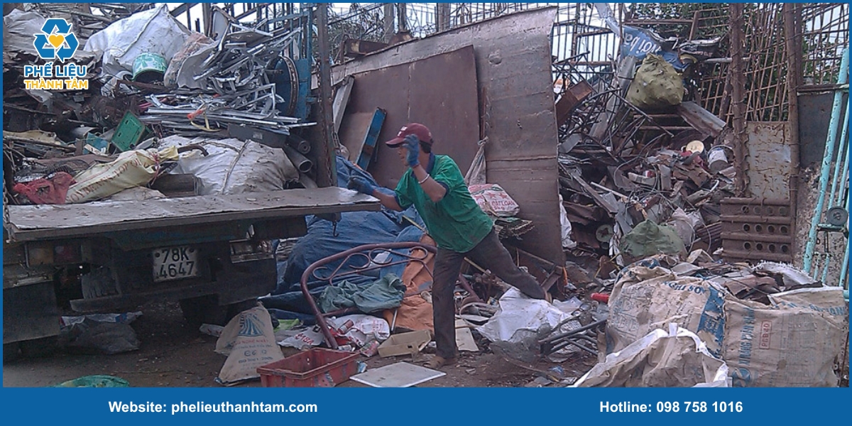 Quy trình thu mua phế liệu Tây Nguyên