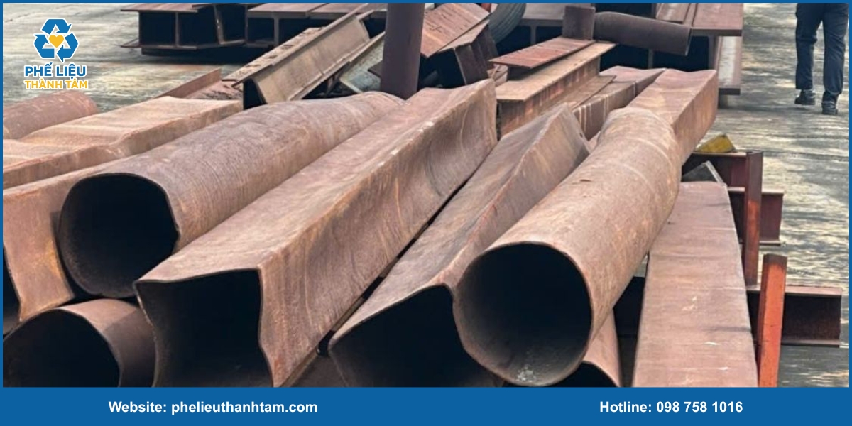 Quy trình thu mua phế liệu Thái Bình