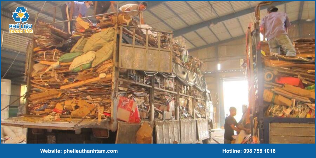 Quy trình thu mua phế liệu Thái Nguyên