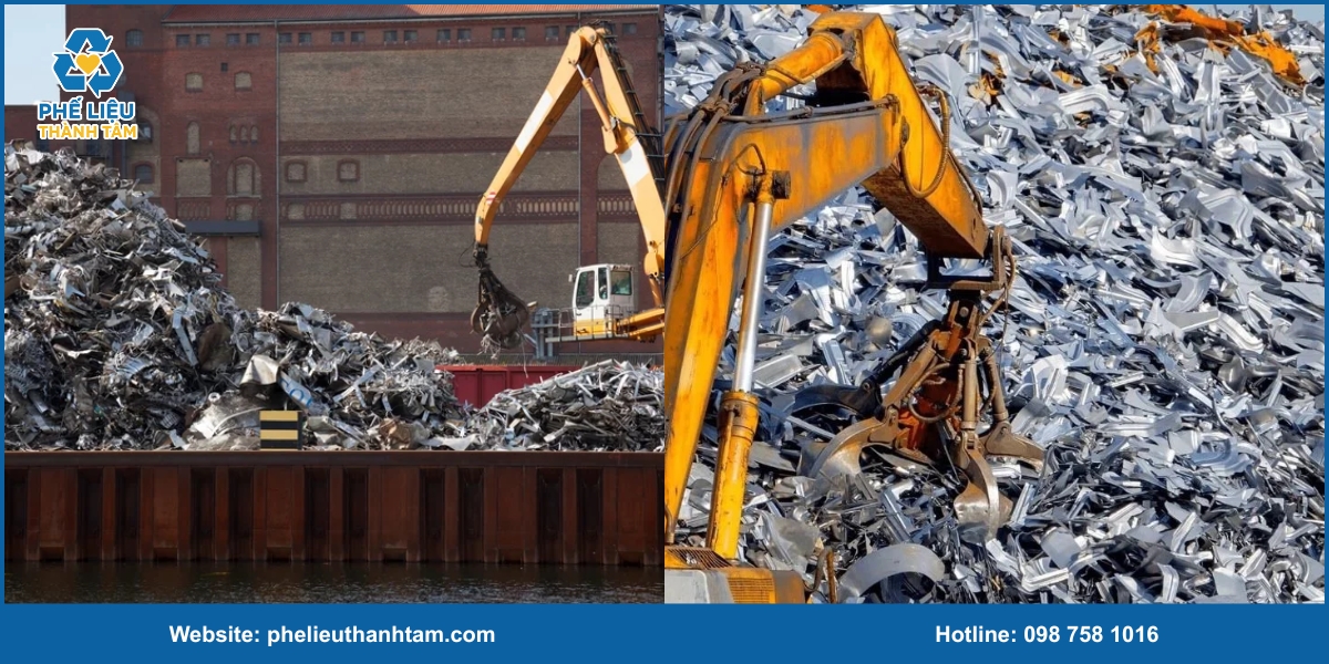 Quy trình thu mua phế liệu thiếc