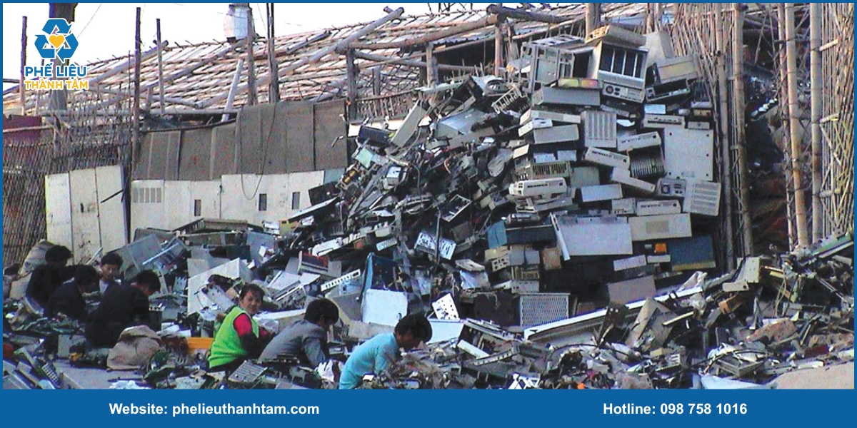 Quy trình thu mua phế liệu Tiền Giang