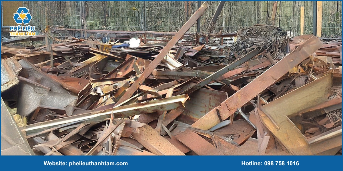 Quy trình thu mua phế liệu TPHCM