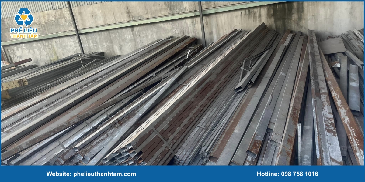 Quy trình thu mua phế liệu Trà Vinh