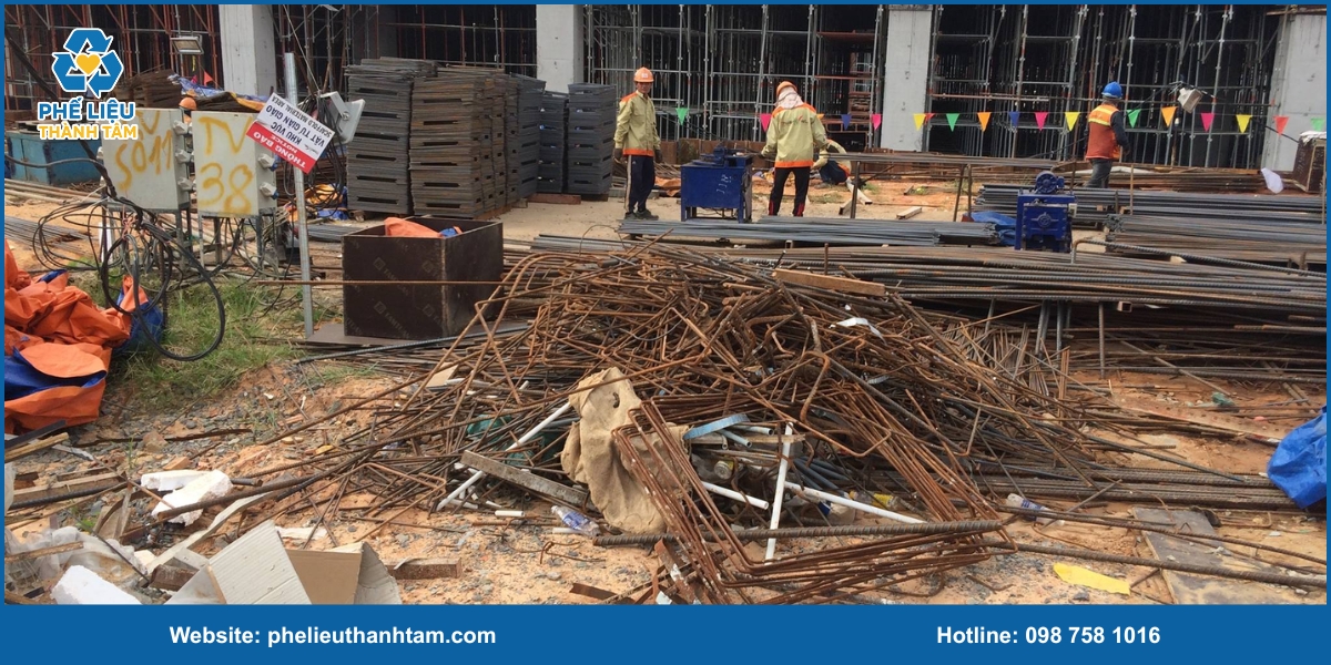 Quy trình thu mua phế liệu Vĩnh Phúc