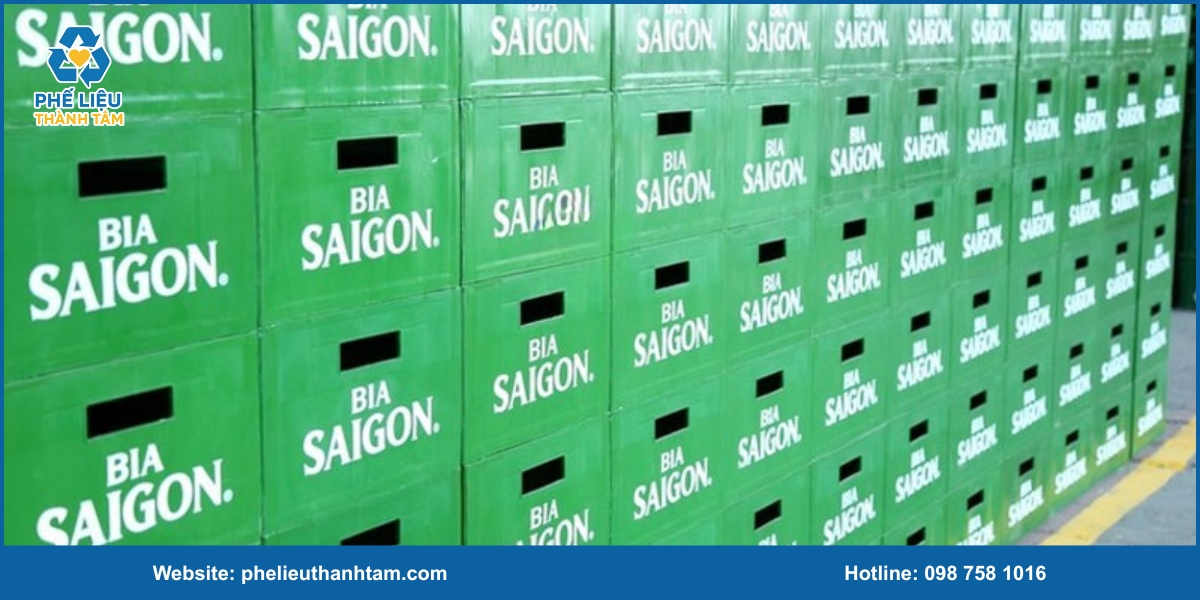 Quy trình thu mua phế liệu vỏ két bia