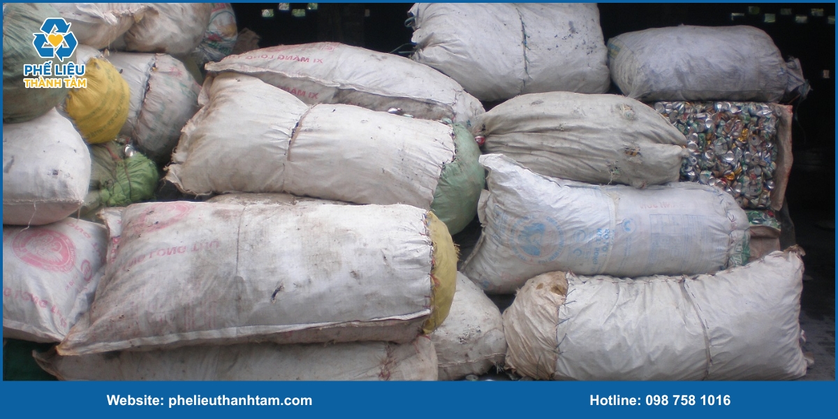 Quy trình thu mua phế liệu vỏ lon bia