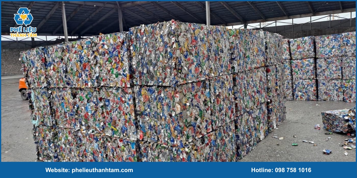 Quy trình thu mua phế liệu vỏ lon nước ngọt