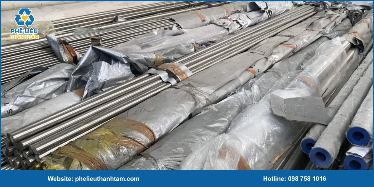 Quy trình thu mua phế liệu Vũng Tàu