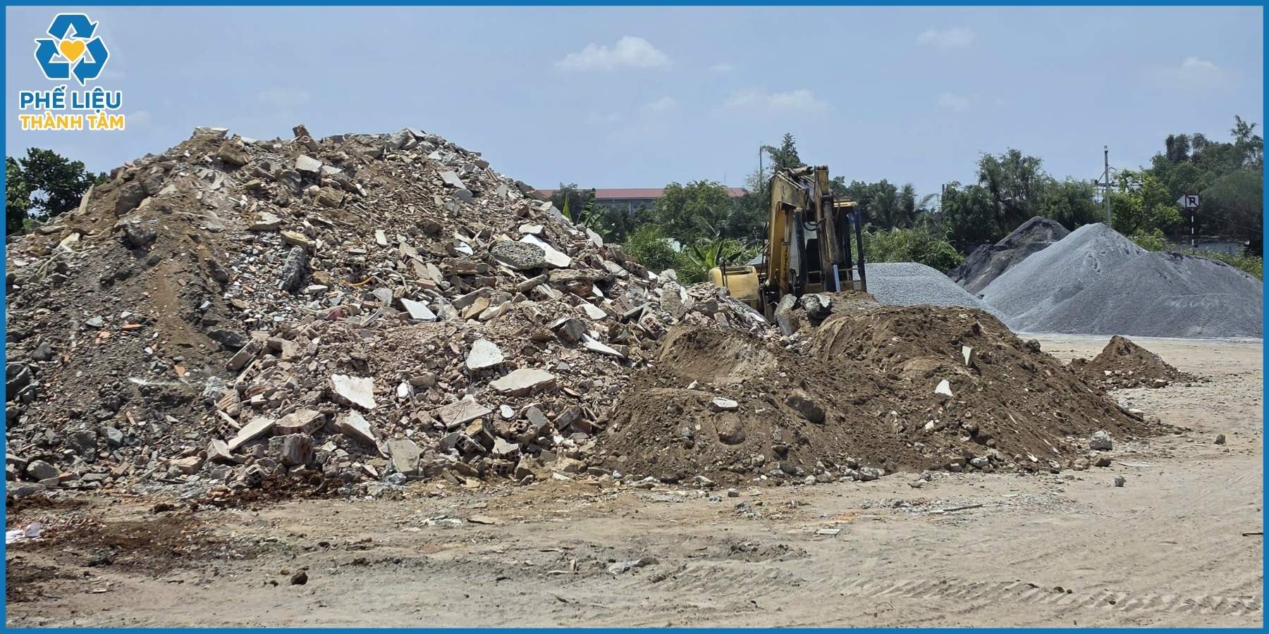 Tác động của phế thải xây dựng đến môi trường